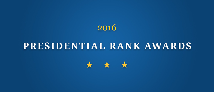 2016 Presidential Rank Awards