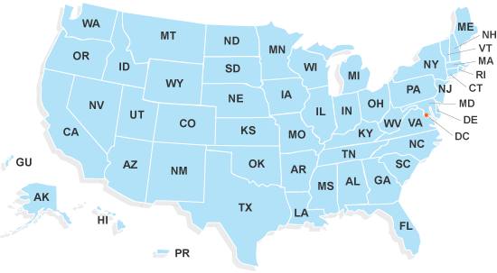Map Of United States 2015 United States Image Map