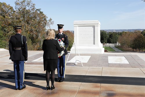 Wreath Laying OPM-3