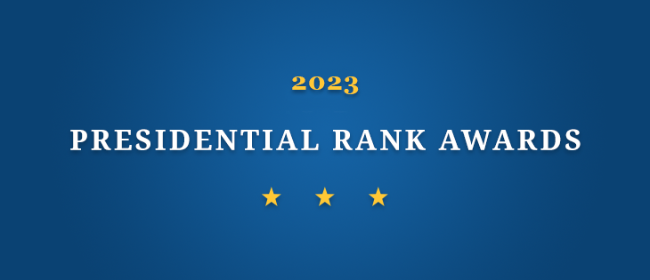 2023 Presidential Rank Awards