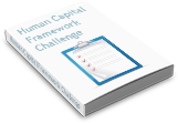 A book titled Human Capital Framework Challenge